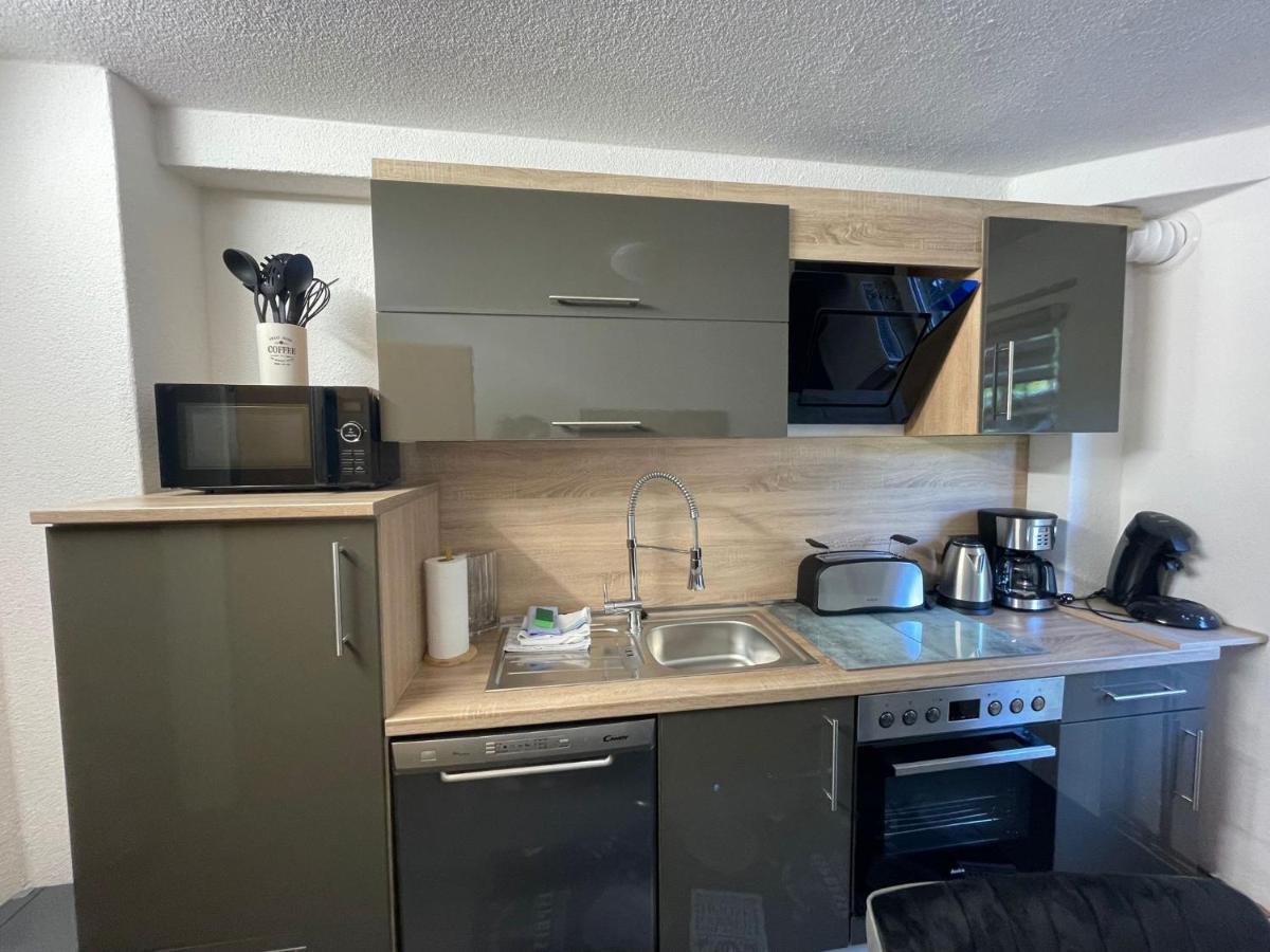 Ferienwohnung Elvira Bad Wildungen Dış mekan fotoğraf